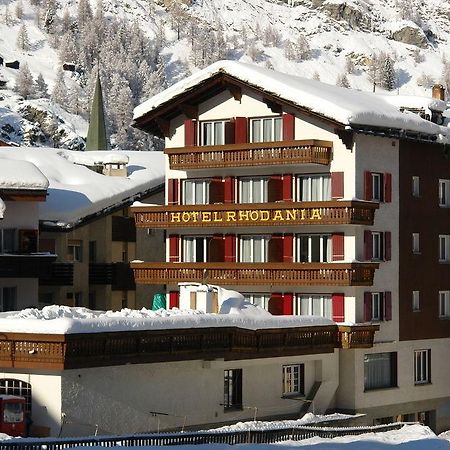 Hotel Rhodania Цермат Екстериор снимка