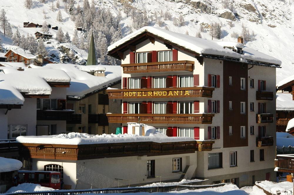 Hotel Rhodania Цермат Екстериор снимка