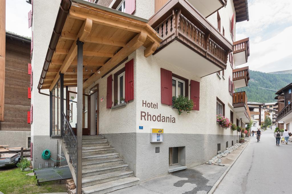 Hotel Rhodania Цермат Екстериор снимка