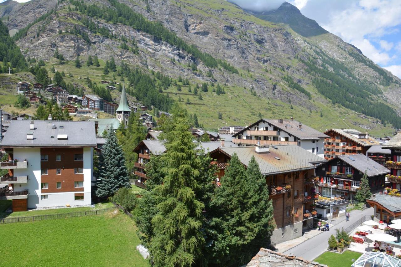 Hotel Rhodania Цермат Екстериор снимка